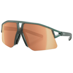 KOO Hype Glasses Green Glass Matt/Copper Mirror Apparel - Apparel Accessories - Sunglasses