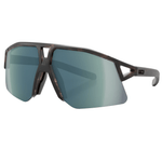 KOO Hype Glasses Havana Matt/Petrol Mirror Apparel - Apparel Accessories - Sunglasses