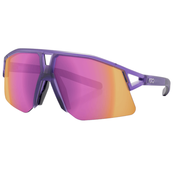 Violet Glass Matt/Super Pink Mirror