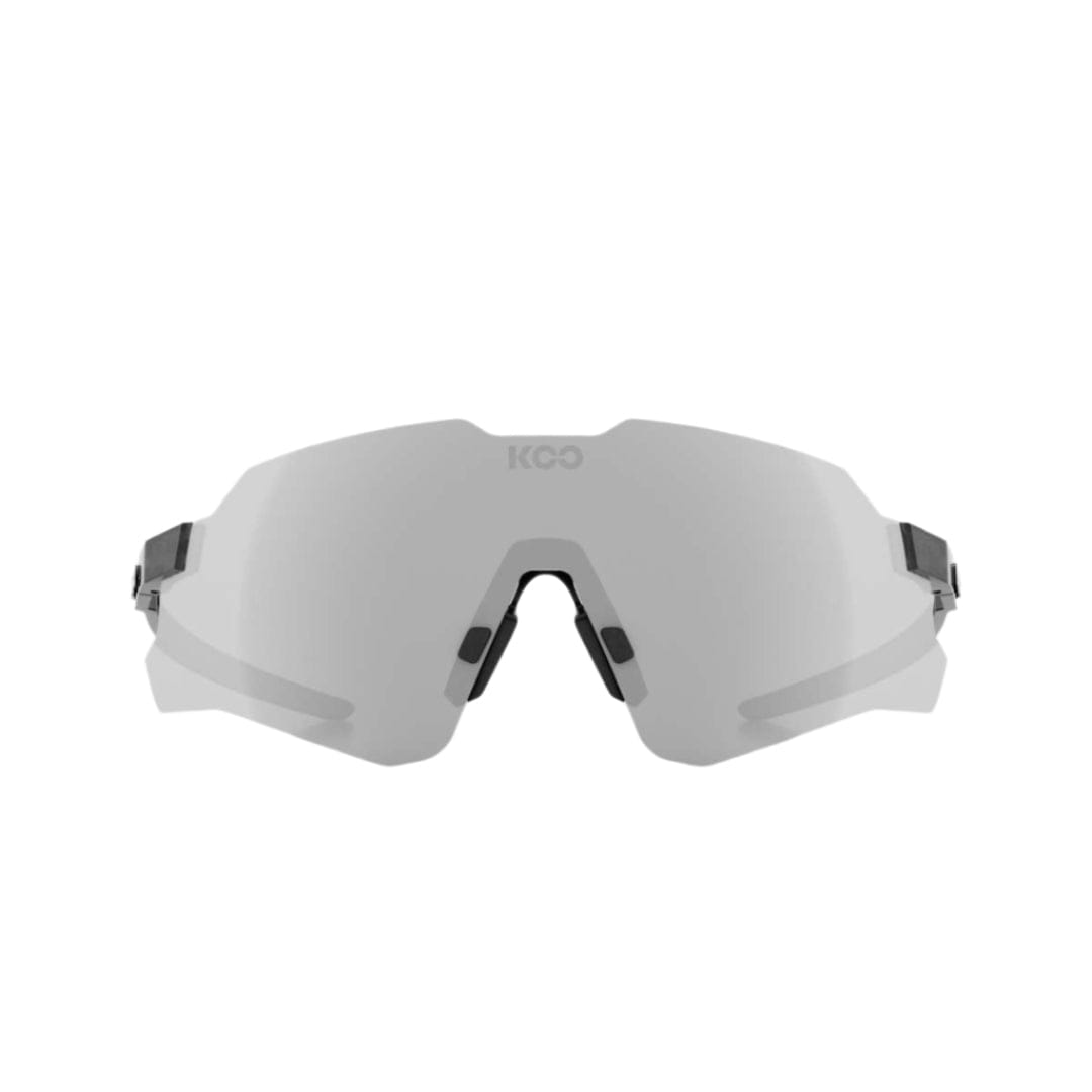 KOO Nebula Sunglasses Black Glass / Photochromic Graphite Mirror Apparel - Apparel Accessories - Sunglasses