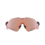 KOO Nebula Sunglasses Chocolate Matt / Rose Gold Mirror Apparel - Apparel Accessories - Sunglasses