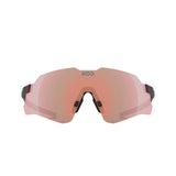 KOO Nebula Sunglasses Chocolate Matt / Rose Gold Mirror Apparel - Apparel Accessories - Sunglasses