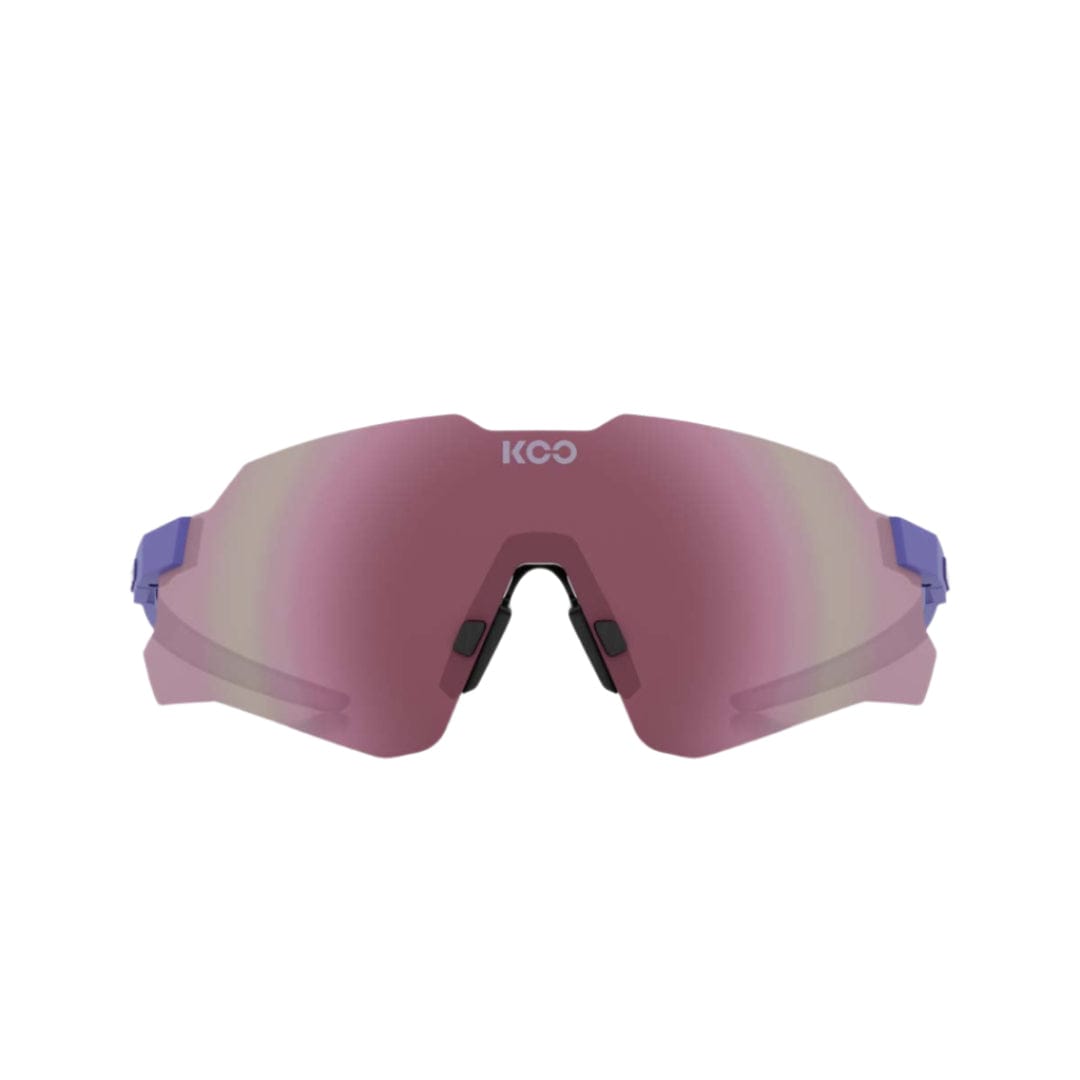 KOO Nebula Sunglasses Iris Matt / Super Pink Mirror Apparel - Apparel Accessories - Sunglasses