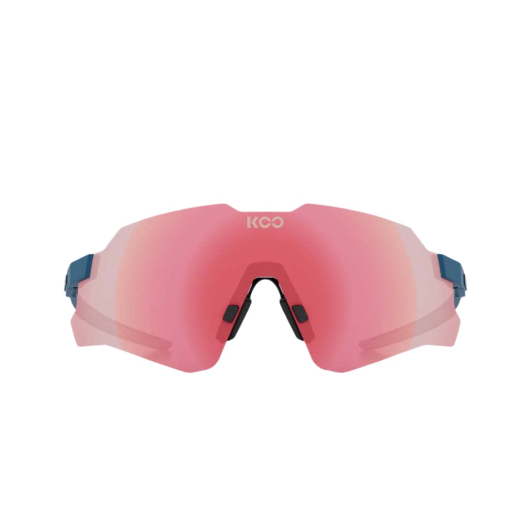 KOO Nebula Sunglasses Midnight Blue Matt / Photochromic Rose Gold Mirror Apparel - Apparel Accessories - Sunglasses