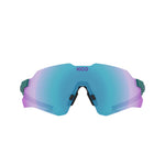 KOO Nebula Sunglasses Teal Matt / Dark Turquoise Mirror Apparel - Apparel Accessories - Sunglasses