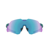 KOO Nebula Sunglasses Teal Matt / Dark Turquoise Mirror Apparel - Apparel Accessories - Sunglasses