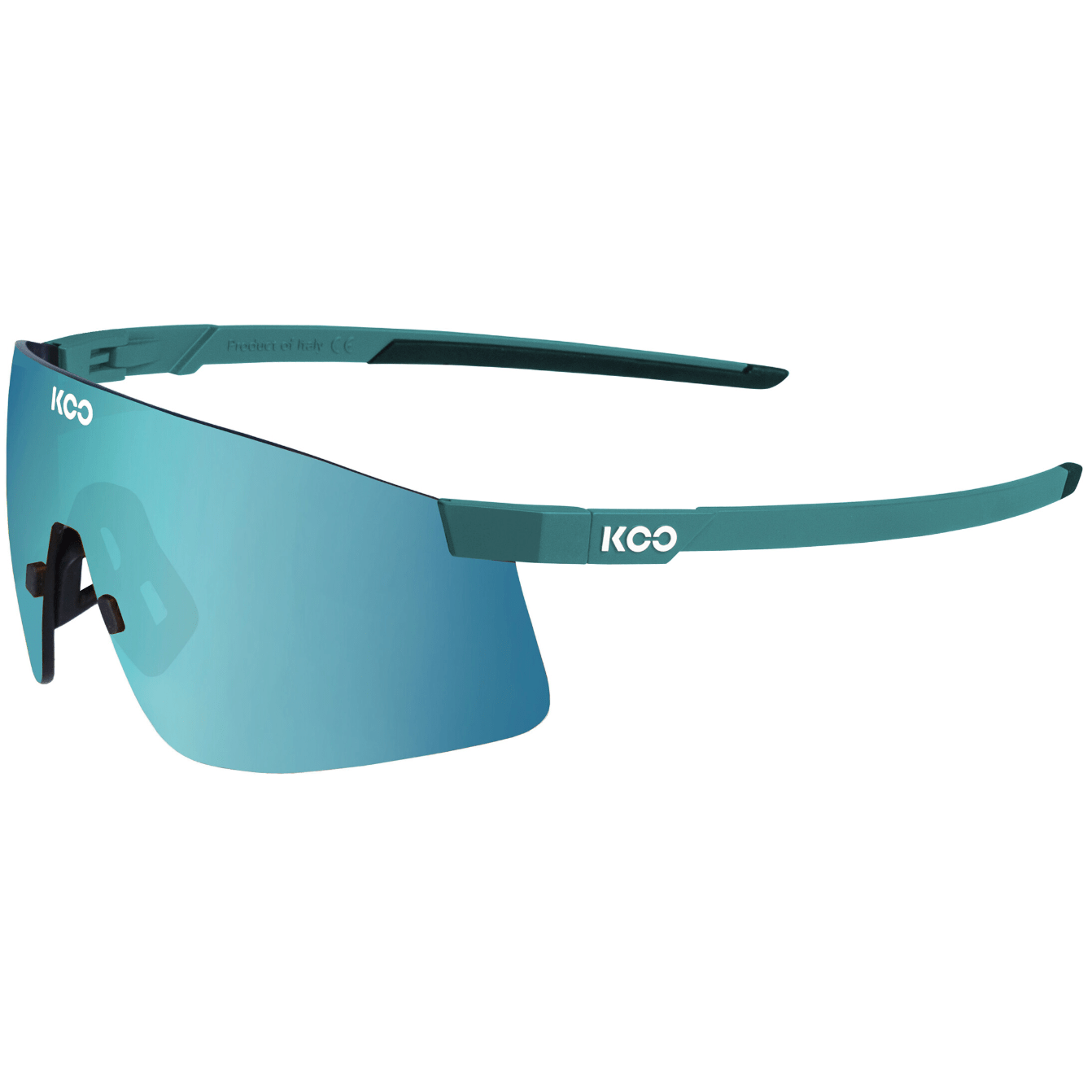 KOO Nova Glasses Aqua Matt Turquoise Apparel - Apparel Accessories - Sunglasses