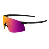 KOO Nova Glasses Black Matt Fuchsia Apparel - Apparel Accessories - Sunglasses