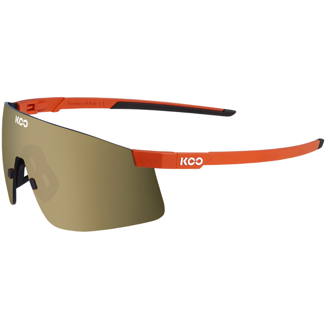 KOO Nova Glasses Sunset Matt Gold Apparel - Apparel Accessories - Sunglasses