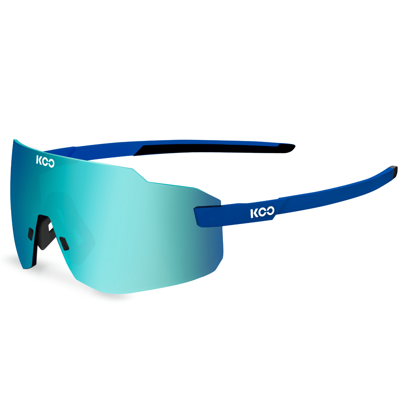 KOO Supernova Glasses Blue Matt/Turquoise Apparel - Apparel Accessories - Sunglasses