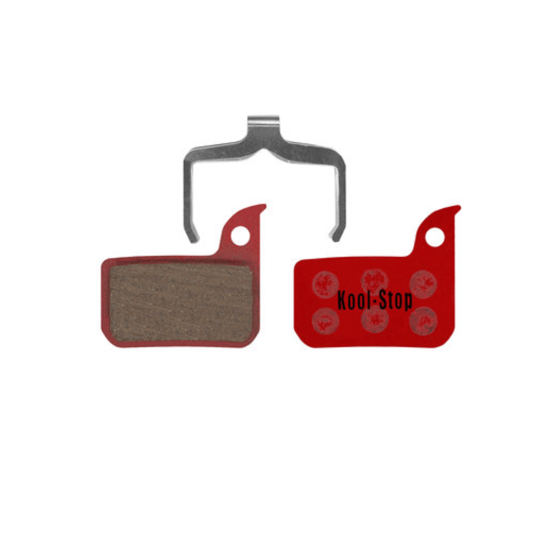 Kool-Stop AVID SRAM RED Road Disc Brake Pads (w/spring) Parts - Brake Pads - Disc