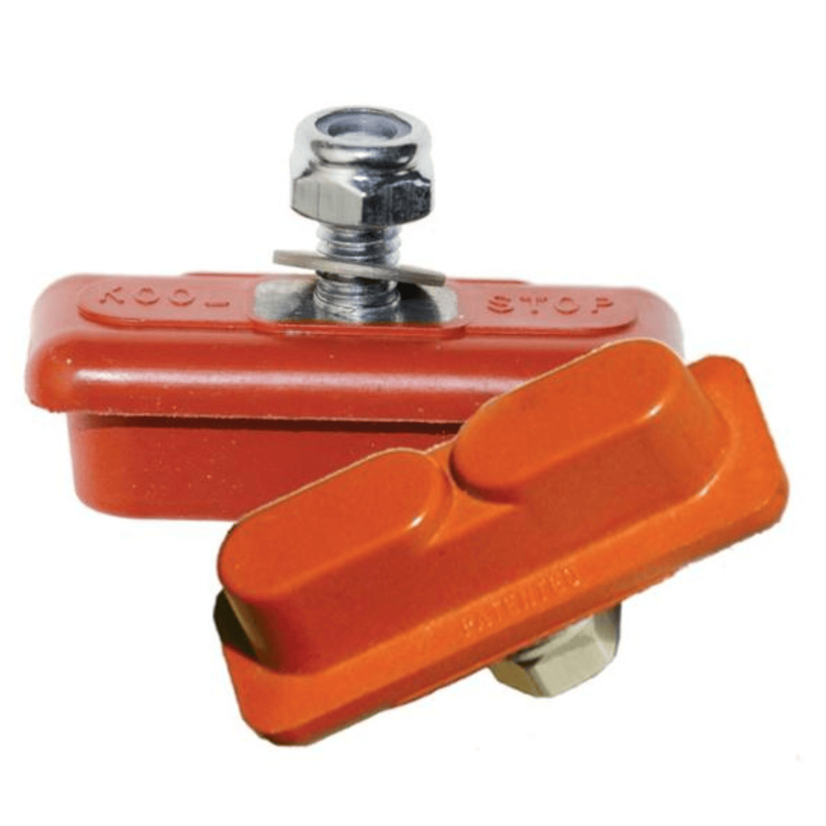 Kool-Stop Conti Steel Rim Brake Pads Salmon Parts - Brake Pads - Rim