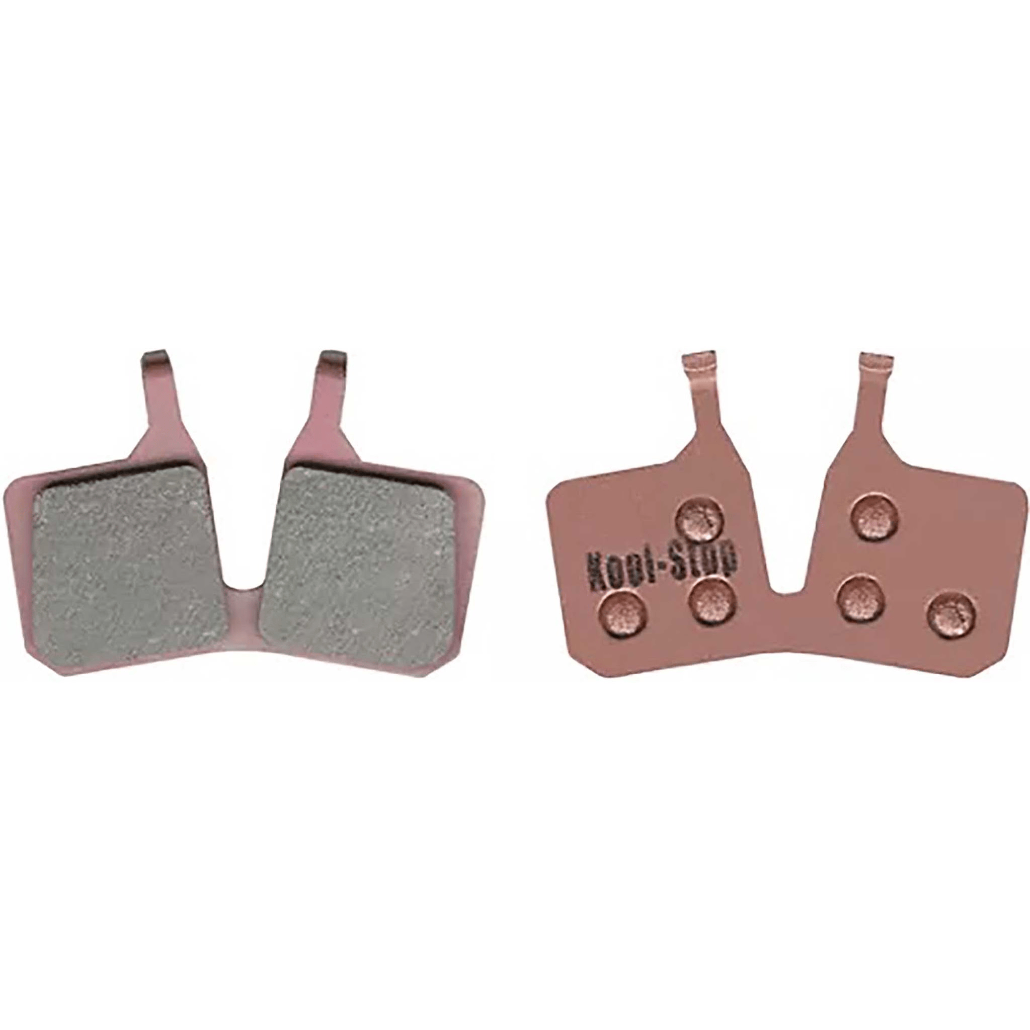 Kool-Stop Magura MT5 Disc Brake Pads, Sintered Compound, Steel Plate (KS-D175S) Parts - Brake Pads - Disc