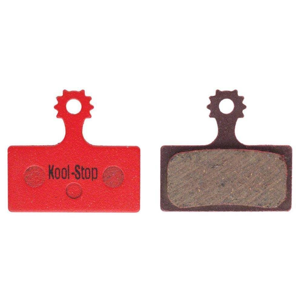 Kool-Stop Shimano Organic M9000/M8000 Disc Brake Pads Steel Plate #KS-D635 Parts - Brake Pads - Disc