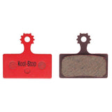 Kool-Stop Shimano Organic M9000/M8000 Disc Brake Pads Steel Plate #KS-D635 Parts - Brake Pads - Disc