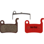 Kool-Stop Shimano Organic M965/M765 Disc Brake Pads Steel Plate #KS-D630 Parts - Brake Pads - Disc