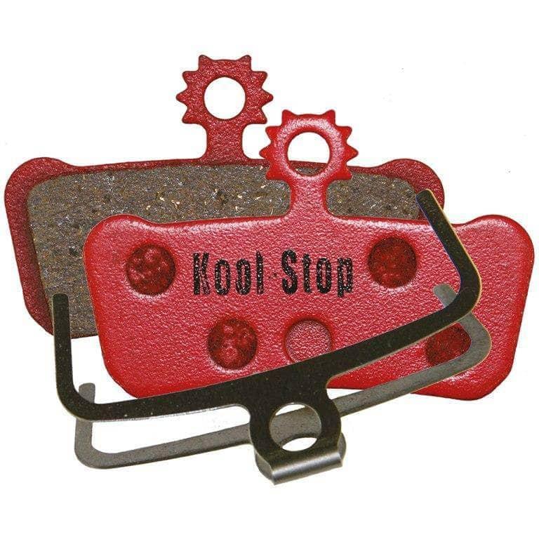 Kool-Stop Set Levigomme Per Bici – 2 Pezzi + Custodia Strumento – Universale