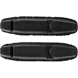 Kool-Stop Supra2 Threaded V-Type Brake Pads Black Parts - Brake Pads - Rim