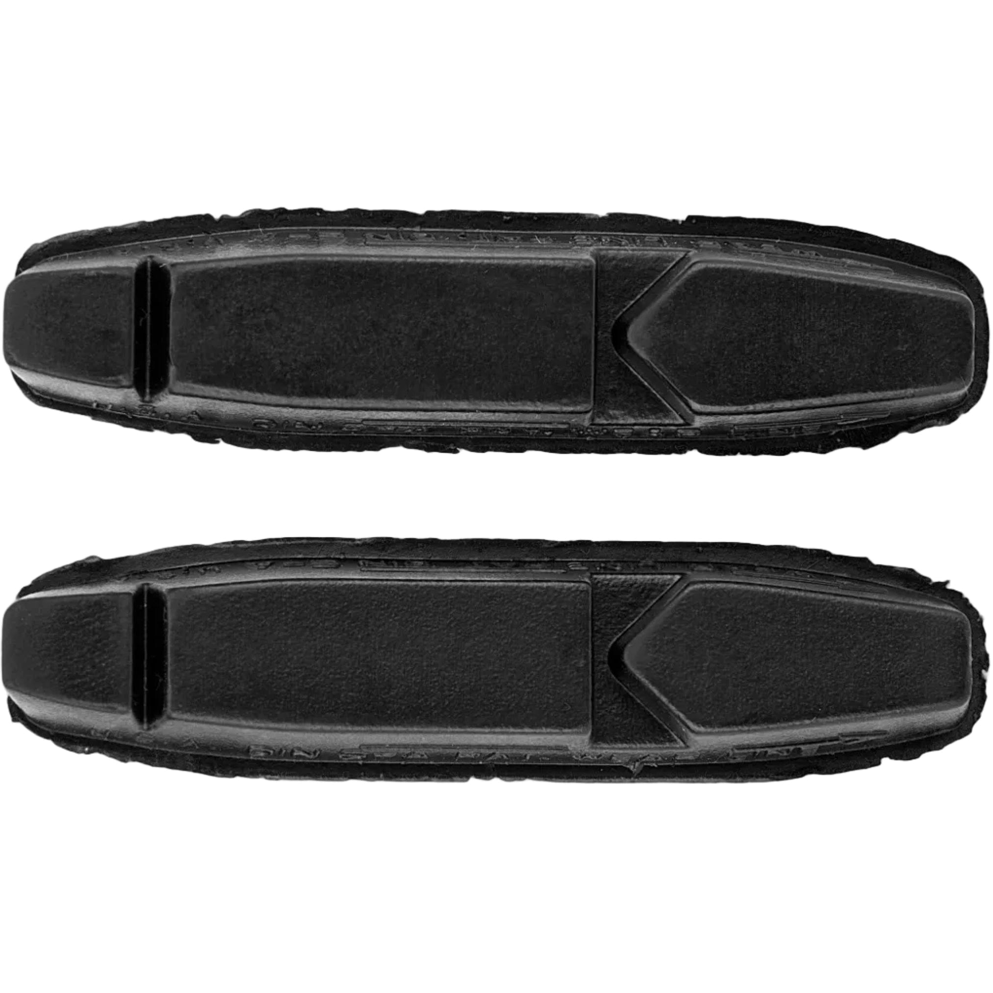 Kool-Stop Supra2 Threaded V-Type Brake Pads Black Parts - Brake Pads - Rim