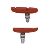 Kool-Stop Supra2 Threaded V-Type Brake Pads Salmon Parts - Brake Pads - Rim