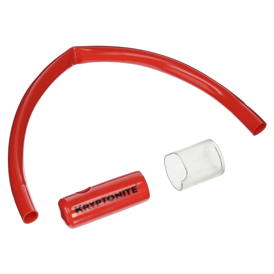 Kryptonite Mini U-Lock Dress-Up Kit Red Accessories - Locks