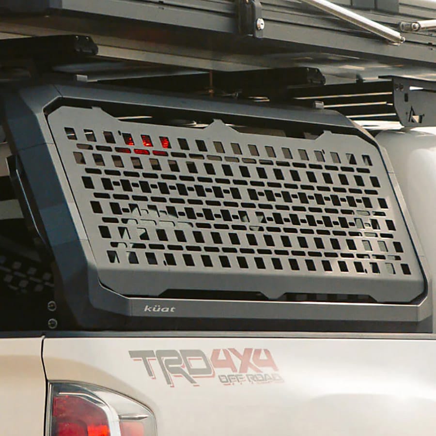 Kuat IBEX Molle Panel Kuat, IBEX Molle Panel Full Height IBEXB2 Truck Bed Racks