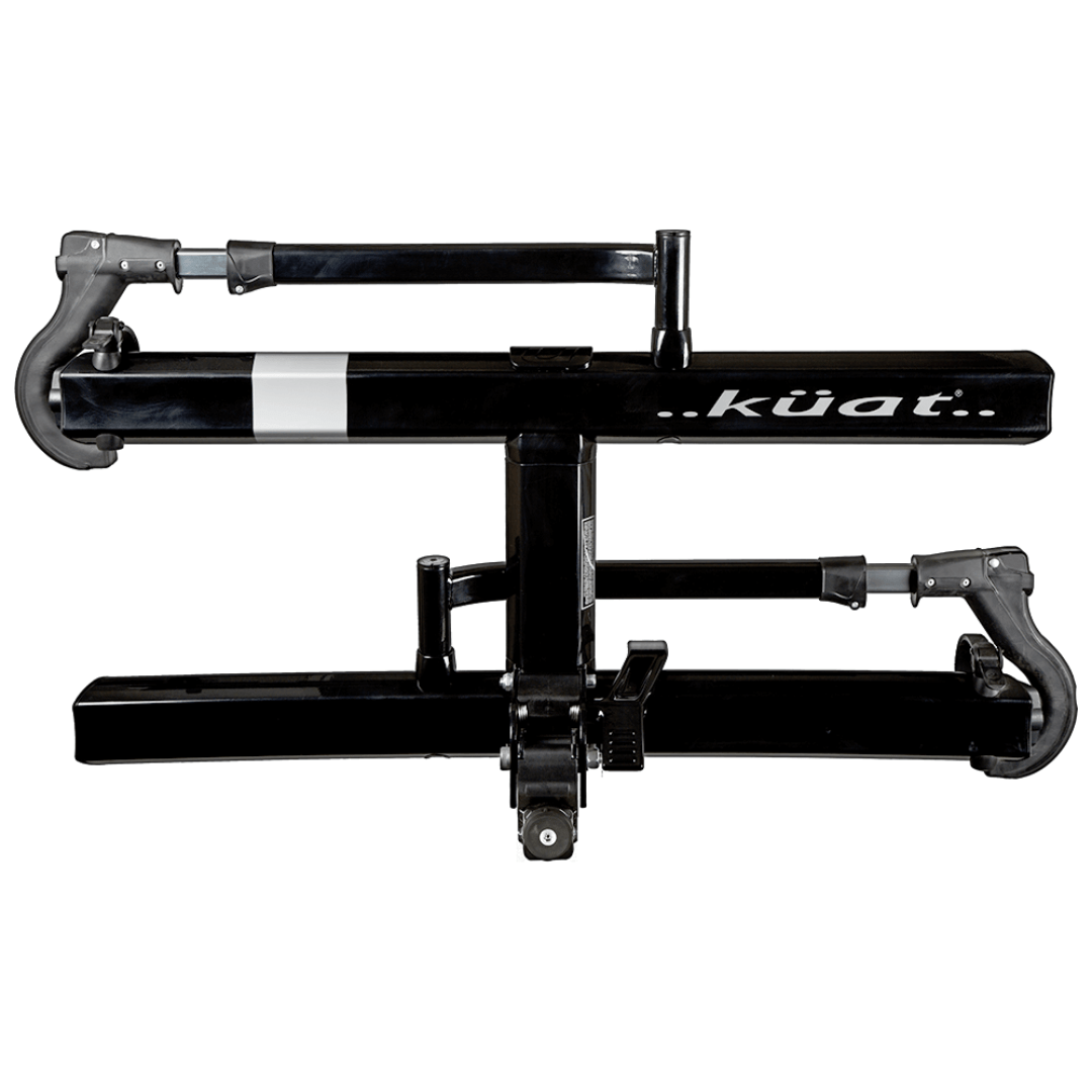 Küat Sherpa 2.0 Hitch Mounted Bike Rack Black / 2" Hitch Racks