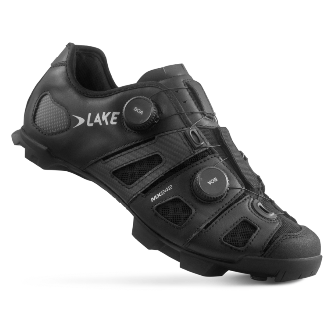 Lake MX242-X Black/Silver 42.5 - Wide Apparel - Apparel Accessories - Shoes