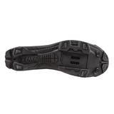 Lake MX242-X Wide Shoes Black/Silver / 42.5 Apparel - Apparel Accessories - Shoes - Mountain - Clip-in