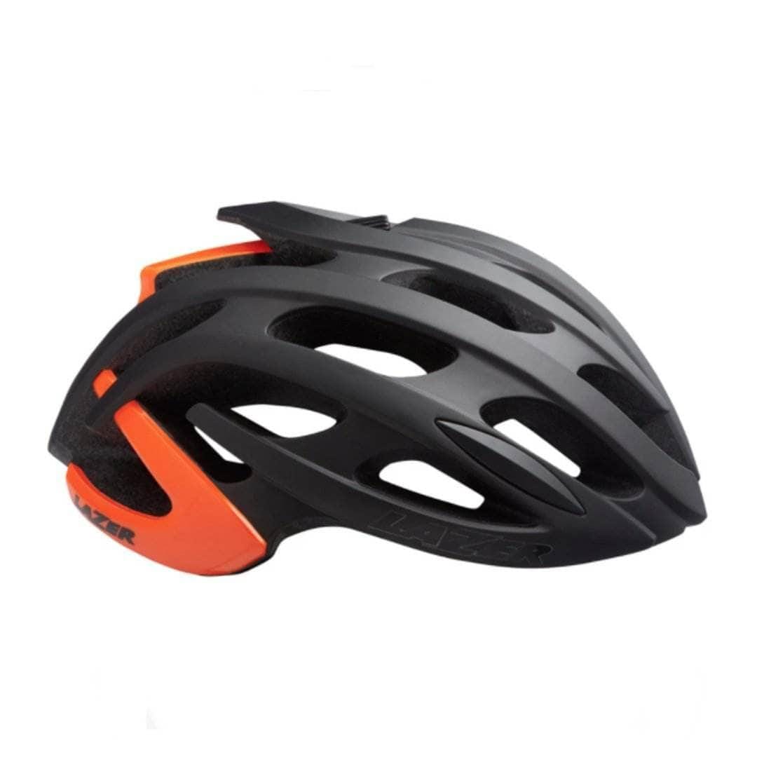 Lazer Blade+ Mips Helmet Matte Black Flash Orange / Small Apparel - Apparel Accessories - Helmets - Road