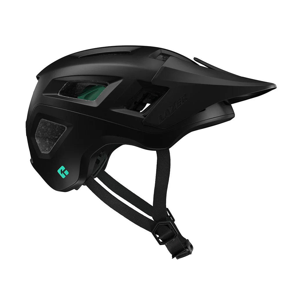 Lazer Coyote Kineticore Matte Black / L Apparel - Apparel Accessories - Helmets