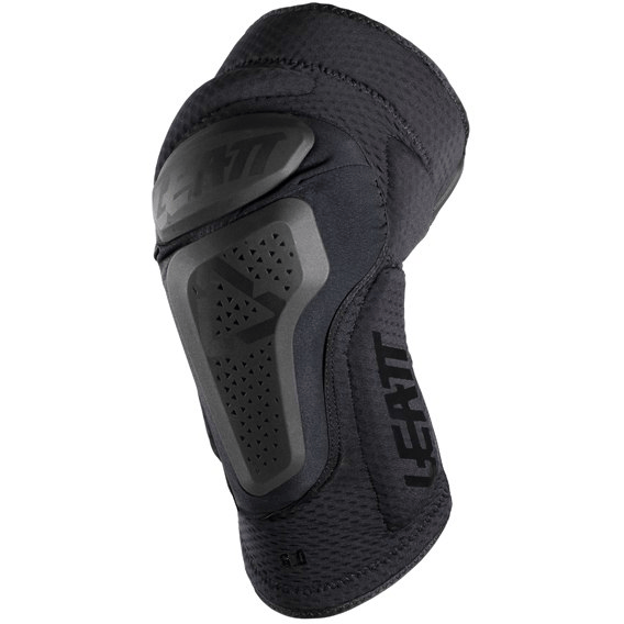 Leatt 3DF 6.0 Knee Guard Black / XXL Apparel - Apparel Accessories - Protection - Leg