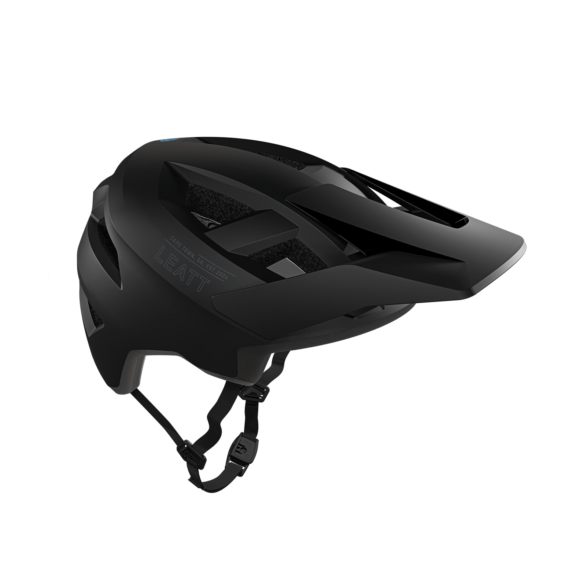 Leatt All Mountain 2.0 MTB Helmet Stealth / S Apparel - Apparel Accessories - Helmets - Mountain - Open Face