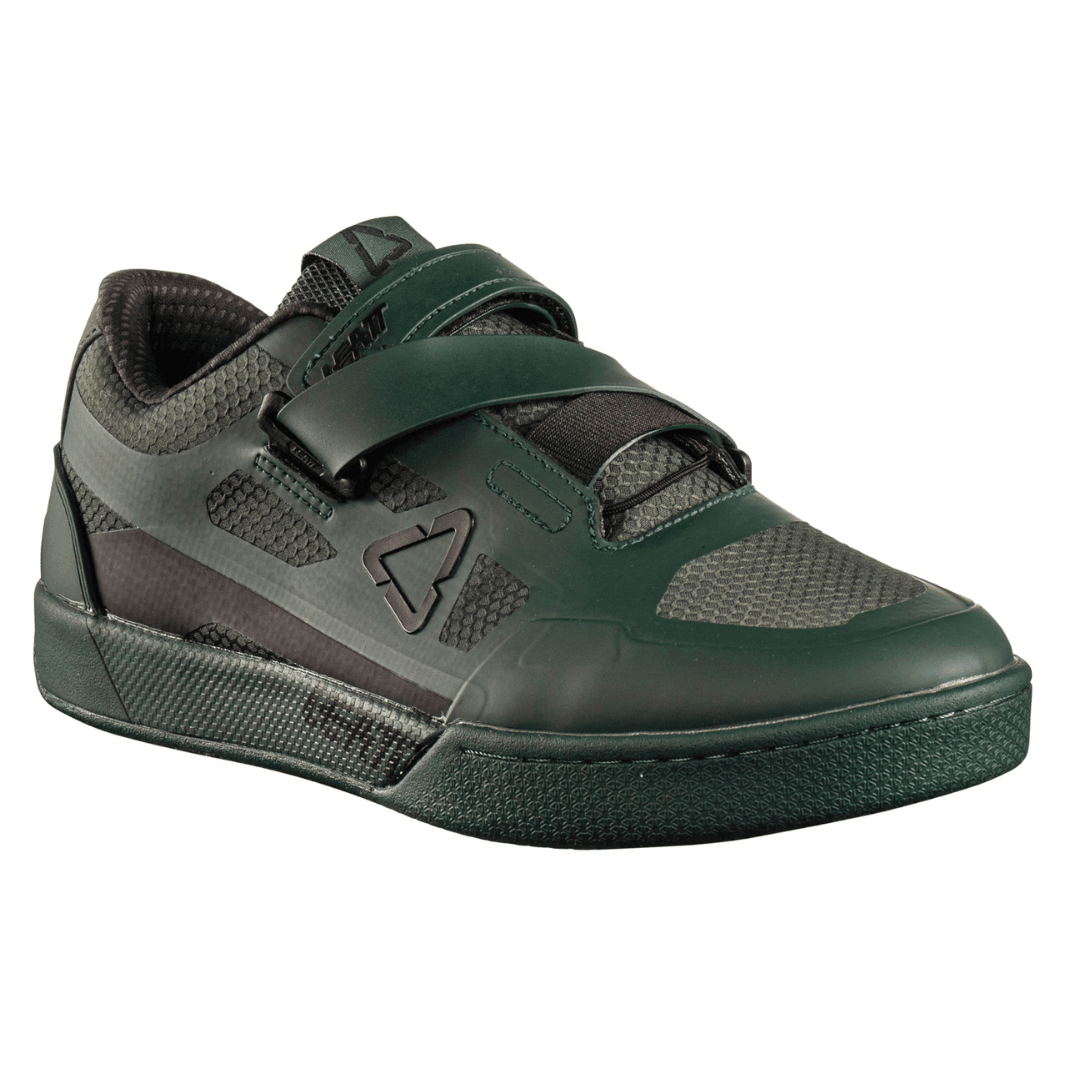 Leatt Men's 5.0 Clip Shoes Ivy / 38.5 Apparel - Apparel Accessories - Shoes - Mountain - Clip-in