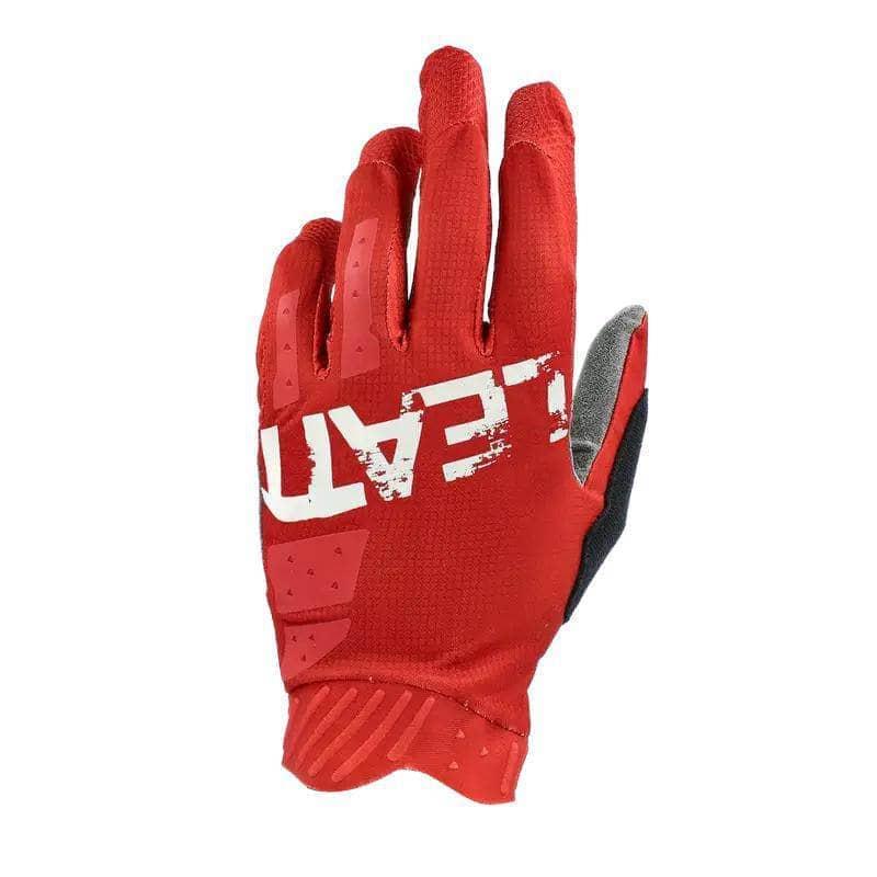 Leatt Men's MTB GripR 1.0 Gloves Chilli / Small Apparel - Apparel Accessories - Gloves - Mountain