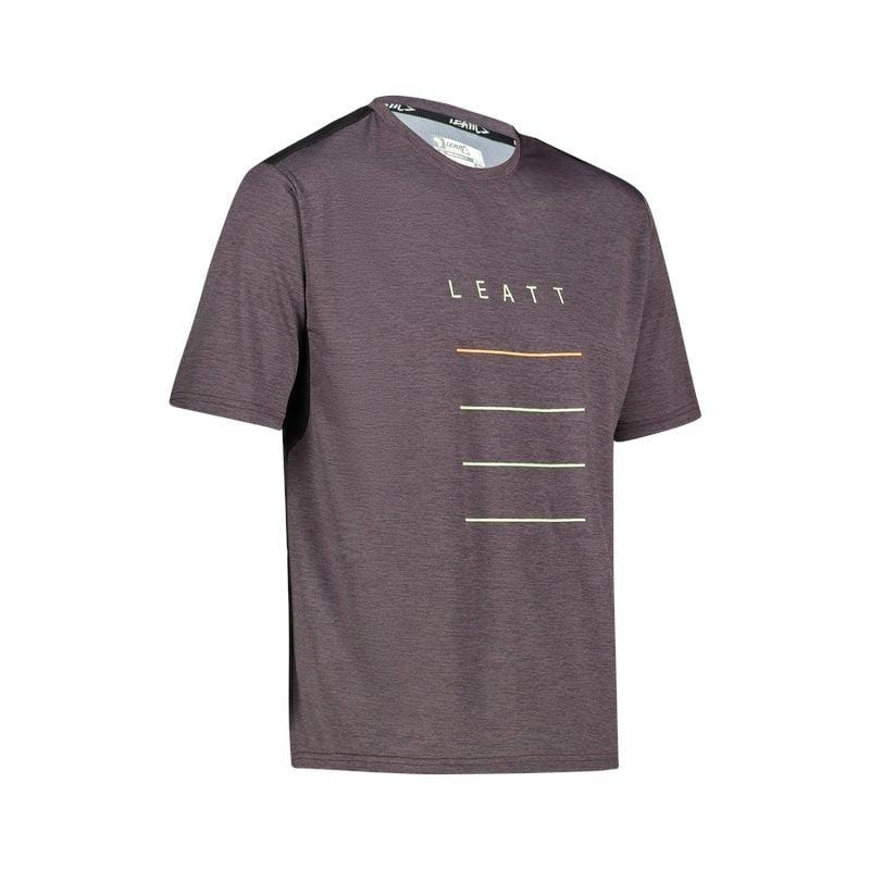 Leatt Men's MTB Trail 1.0 Jersey Grape / XS Apparel - Clothing - Men's Jerseys - Mountain