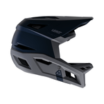 Leatt MTB Gravity 4.0 Helmet Stealth Black/Grey / S Apparel - Apparel Accessories - Helmets - Mountain - Full Face