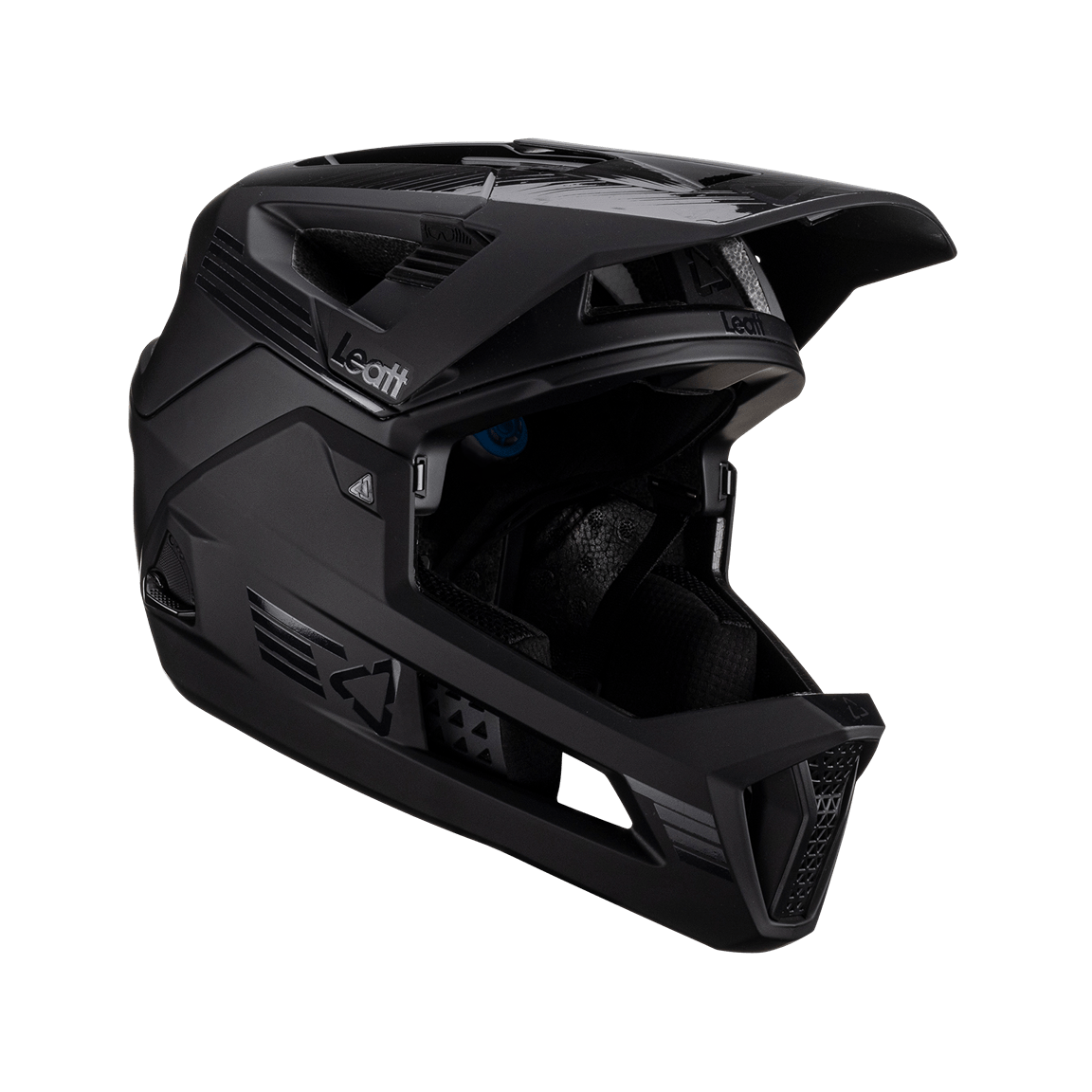 Leatt Protection Helmet MTB 4.0 Enduro Stealth / Small Apparel - Apparel Accessories - Helmets - Mountain - Full Face