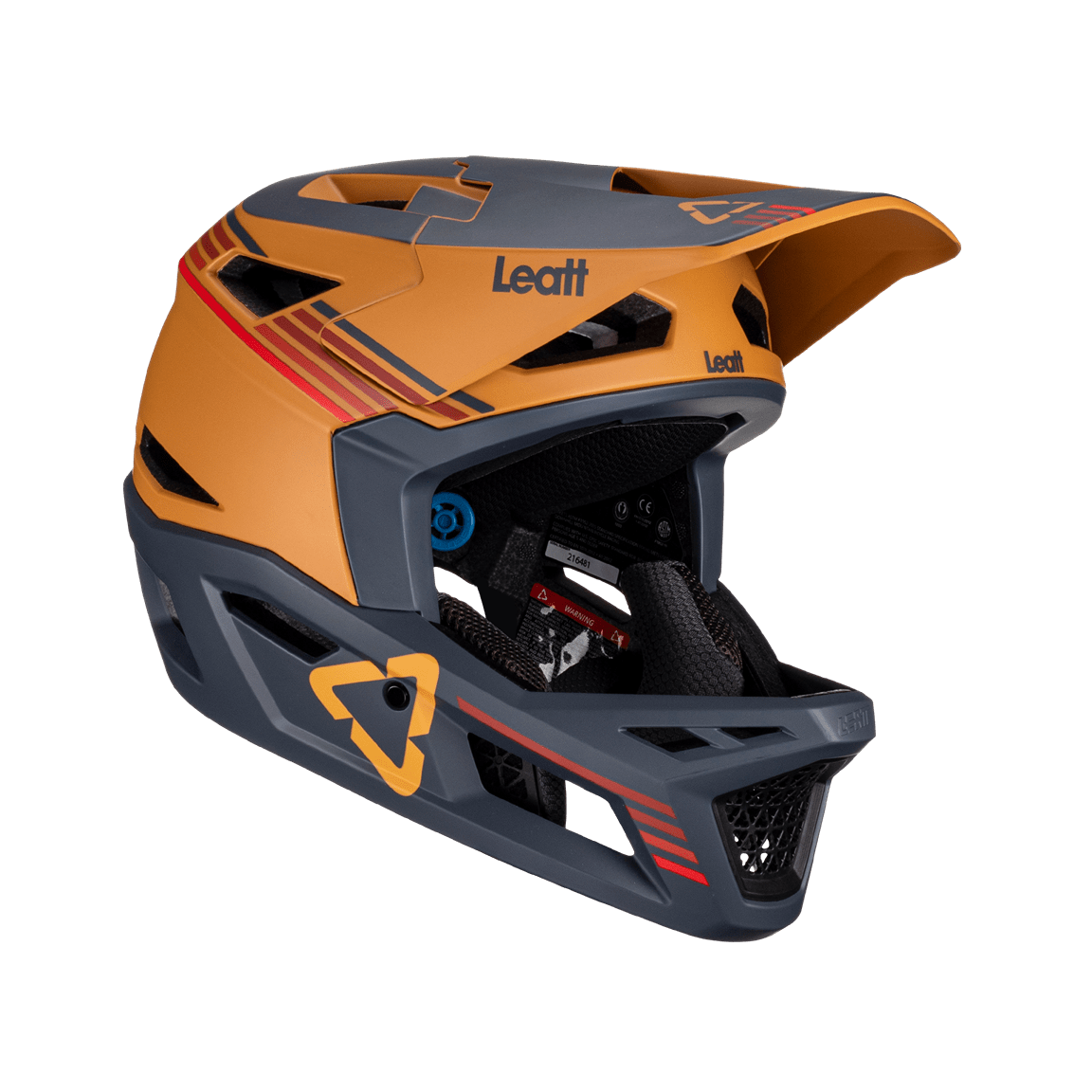 Leatt Protection Helmet MTB 4.0 Gravity Suede / Small Apparel - Apparel Accessories - Helmets - Mountain - Full Face