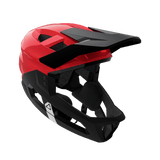 Leatt Protection Helmet MTB Enduro 2.0 Junior Red / XS Apparel - Apparel Accessories - Helmets - Mountain - Full Face