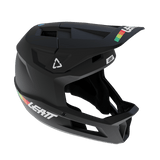 Leatt Protection Helmet MTB Gravity 1.0 Black / S Apparel - Apparel Accessories - Helmets - Mountain - Full Face