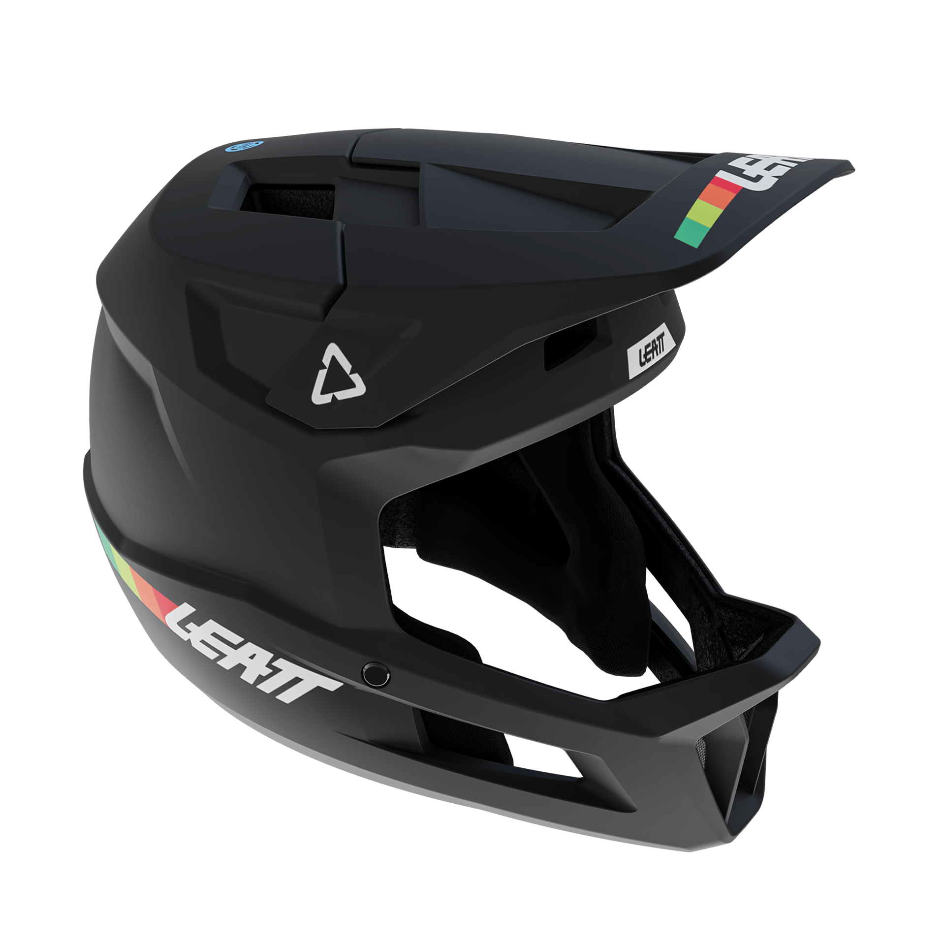 Leatt Protection Helmet MTB Gravity 1.0 Black / S Apparel - Apparel Accessories - Helmets - Mountain - Full Face