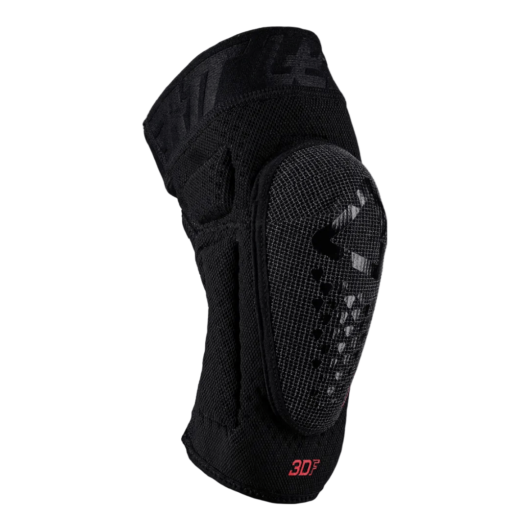 Leatt Protection Knee Guard 3DF 5.0 Evo Mini Black Apparel - Apparel Accessories - Protection - Leg