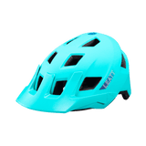 Leatt Protection MTB 1.0 All Mountain Helmet Junior Aqua Apparel - Apparel Accessories - Helmets - Mountain - Open Face