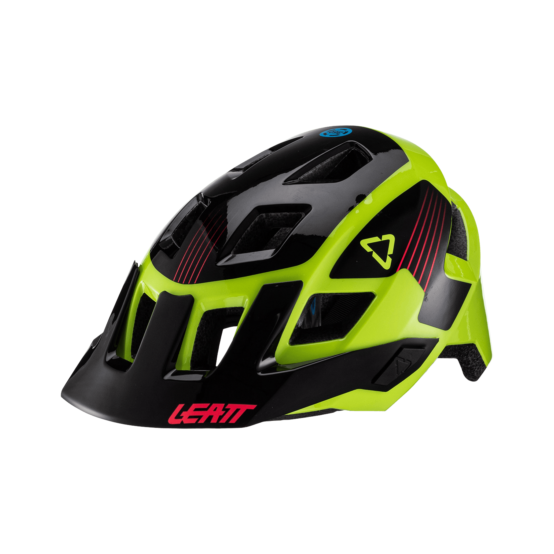 Leatt Protection MTB 1.0 All Mountain Helmet Junior Lime Apparel - Apparel Accessories - Helmets - Mountain - Open Face