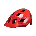 Leatt Protection MTB 1.0 All Mountain Helmet Junior Red Apparel - Apparel Accessories - Helmets - Mountain - Open Face