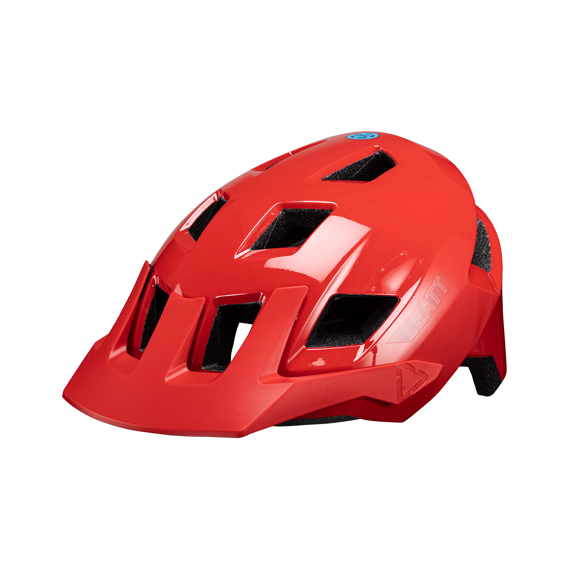 Leatt Protection MTB 1.0 All Mountain Helmet Junior Red Apparel - Apparel Accessories - Helmets - Mountain - Open Face