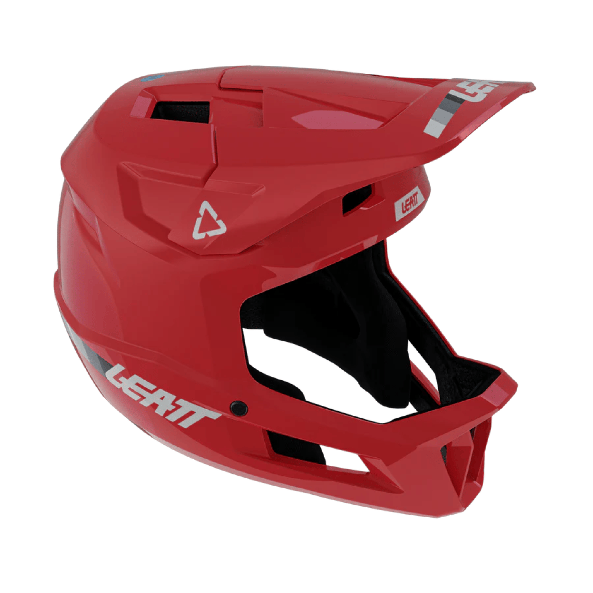 Leatt Protection MTB Gravity 1.0 Junior Helmet Fire Red / XXS Apparel - Apparel Accessories - Helmets - Mountain - Full Face