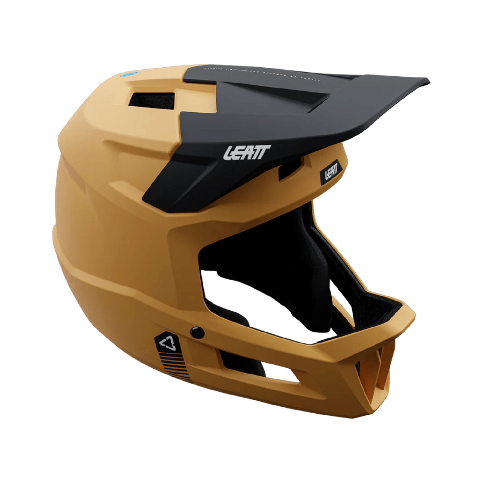 Leatt Protection MTB Gravity 1.0 Junior Helmet Lager Yellow / XS Apparel - Apparel Accessories - Helmets - Mountain - Full Face