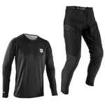 Leatt Ride Kit Junior 1.0 Black / XXS Apparel - Clothing - Kid's Jerseys - Mountain